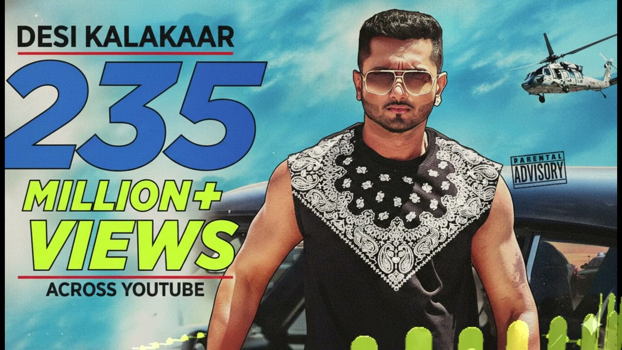 Desi Kalakar | 90s Style | Yo Yo Honey Singh | Retro Vibes | Trending 2026