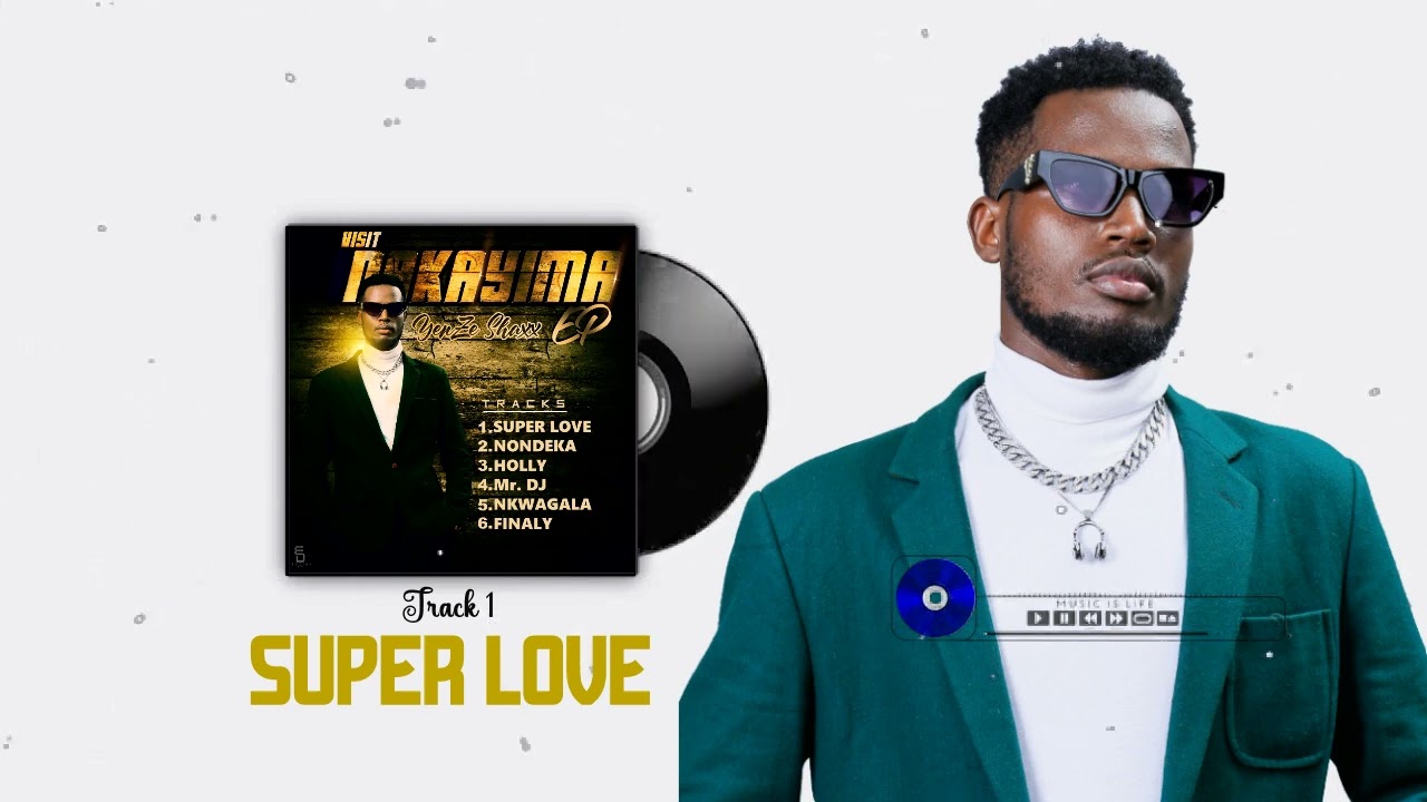 SHAXX MC - Super Love (Official Visualiser)