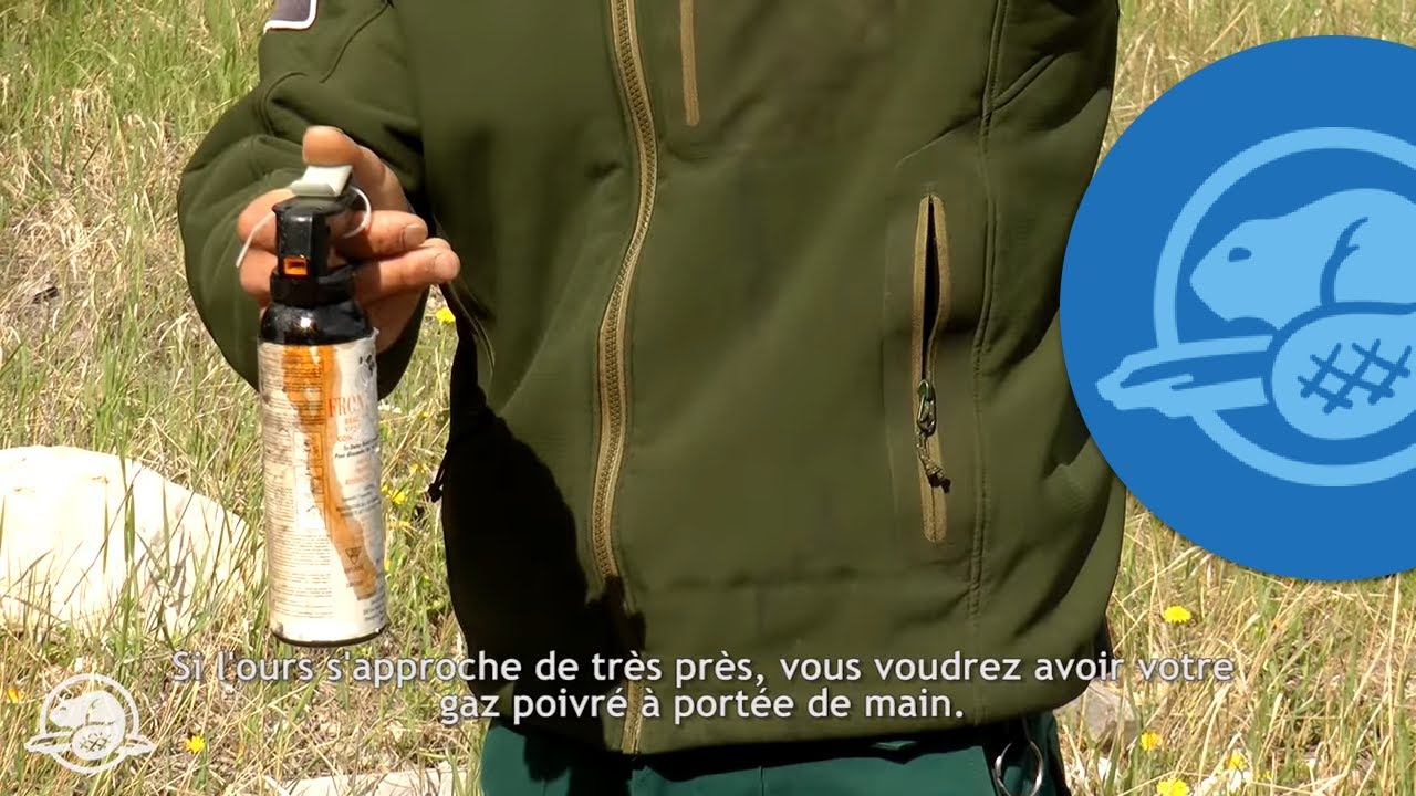 Mode d'emploi du gaz poivré - Parc national Banff