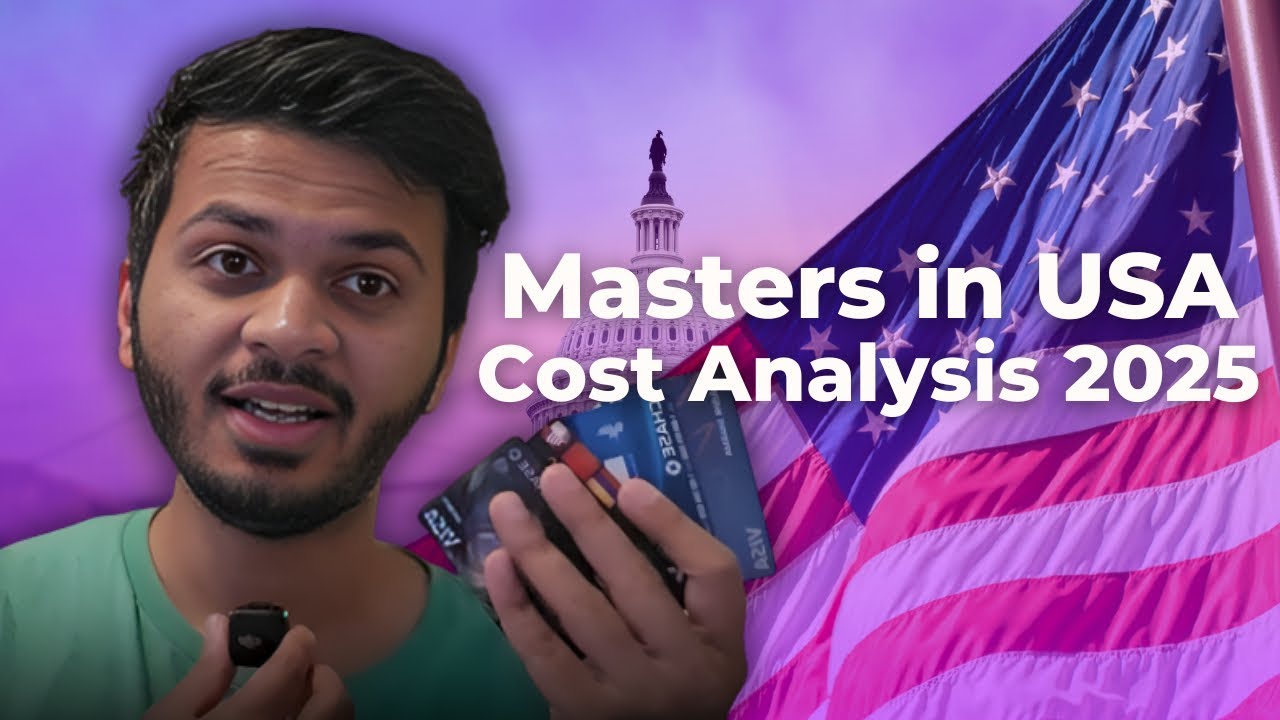 Total Cost of MS In US in 2025 | Real Cost of Studying in USA