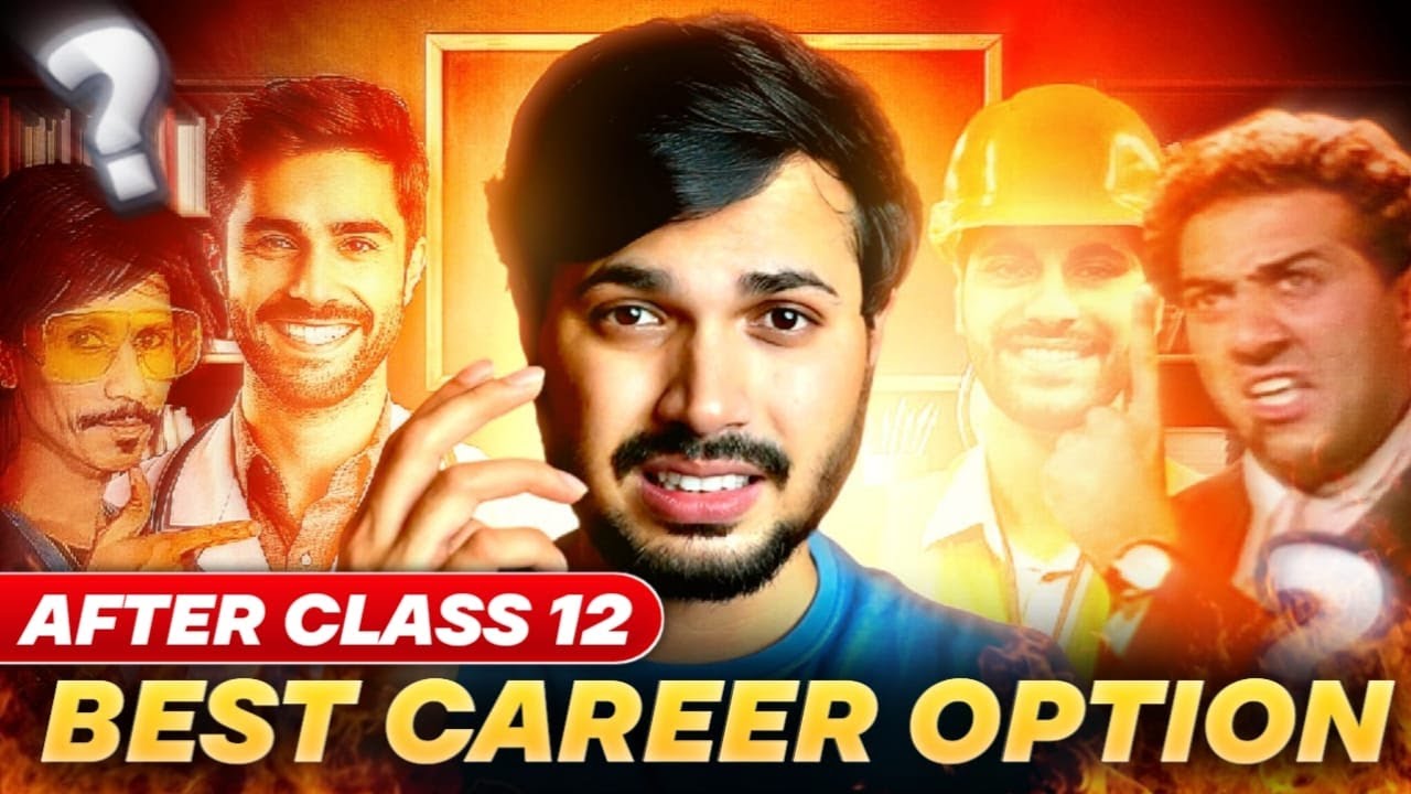 WHAT TO DO AFTER 12TH?😰 Career options Best Courses for Science Commerce Humanities🤯