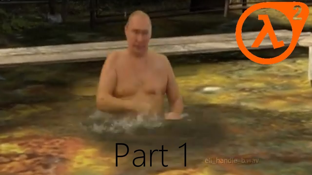 Jsme v Rusku! - Half-Life 2 #1