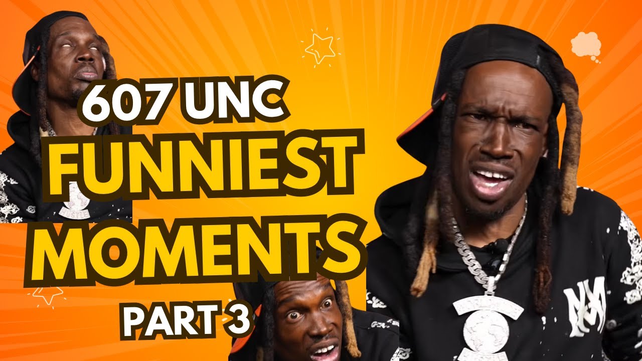 607 UNC - FUNNIEST MOMENTS OF 2025! 😂🔥 PART 3