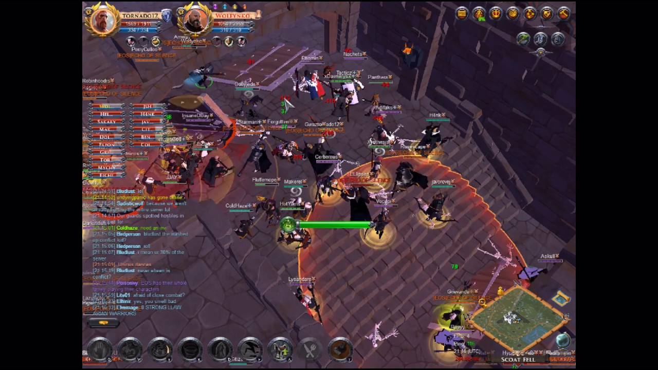Albion online 03 05 2017 Dark horizon Castle event 11