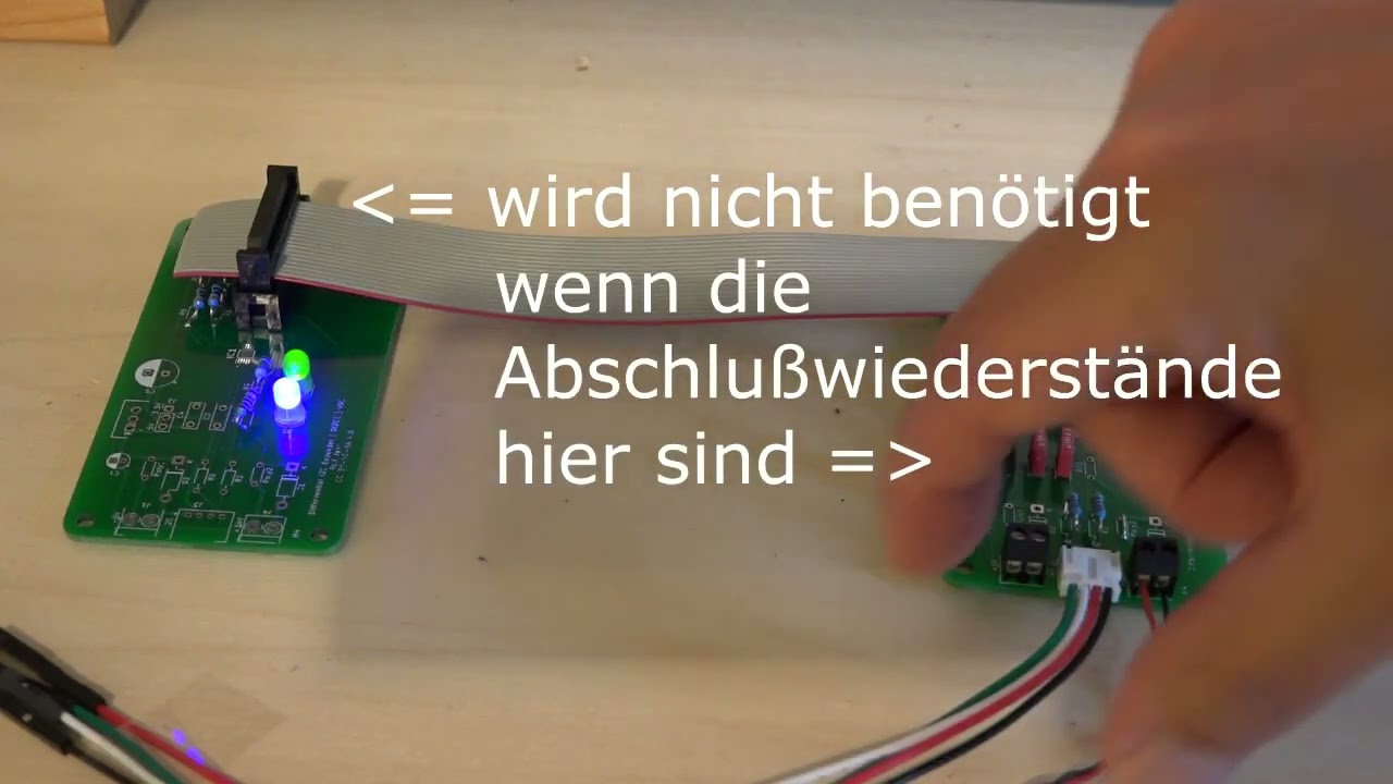 Episode 13: 6 Meter I2C Prototyp mit differentieller Übertragung