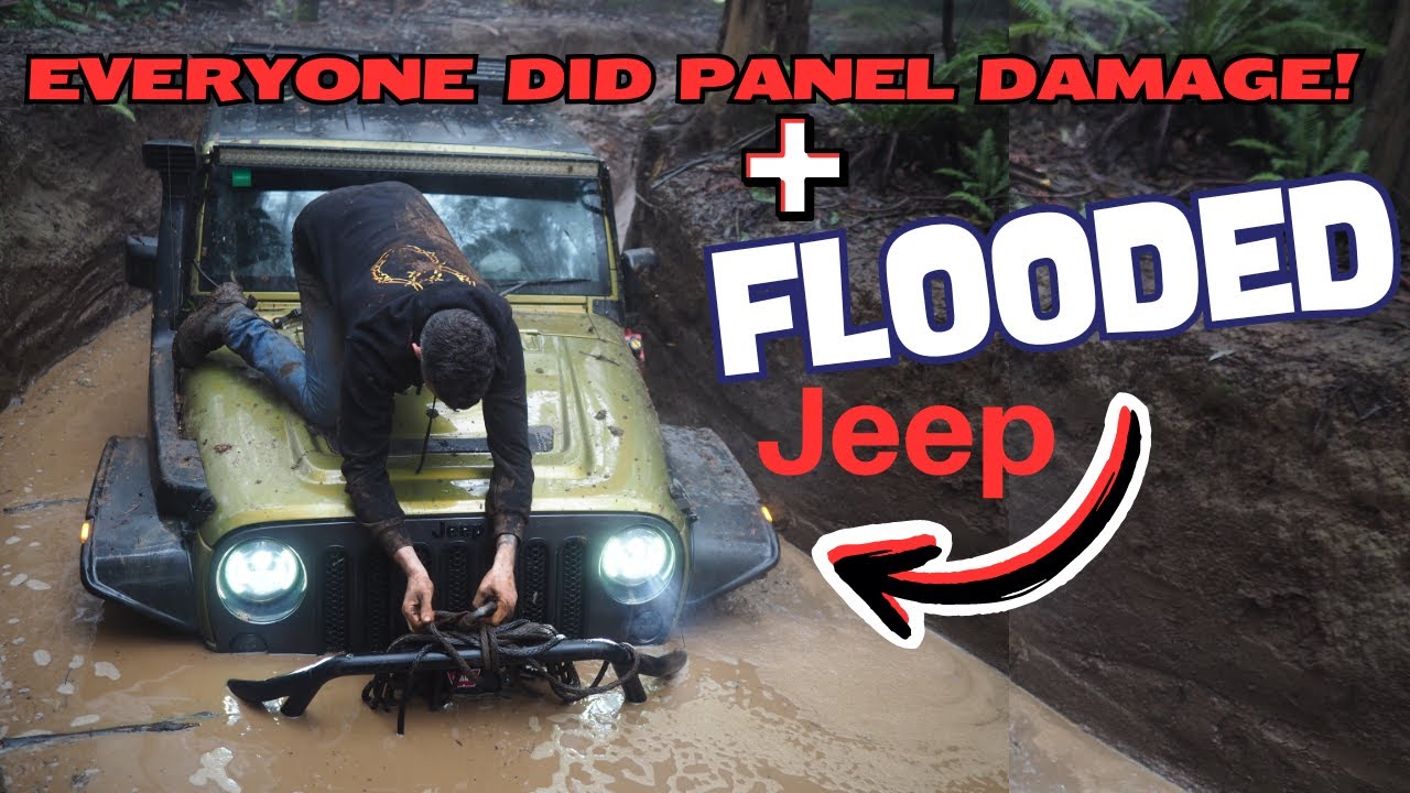 WE DROVE ONLY 2KM IN 7 HOURS! 4x4 Toolangi State Forest - Tough offroad track