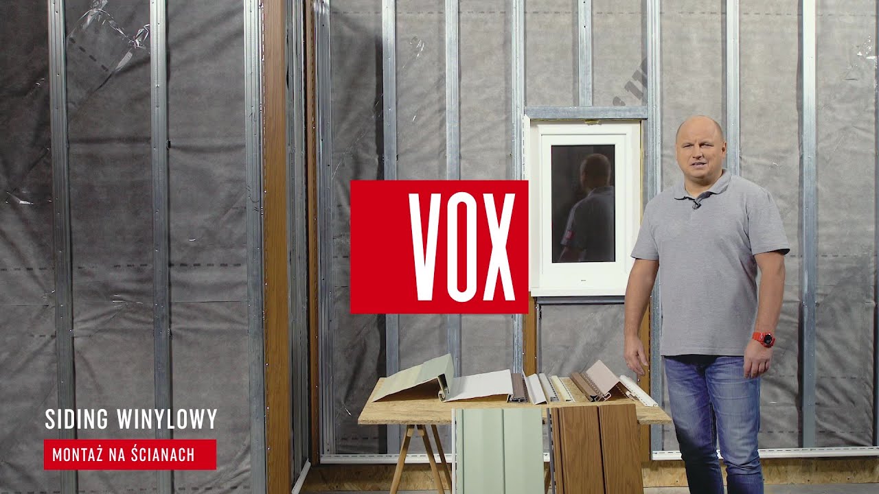 VOX Siding VIFRONT  - film montażowy  cz. 01 MONTAŻ NA ŚCIANACH