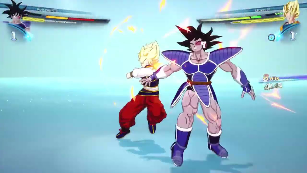 DRAGON BALL: Sparking! ZERO - Turles Gold Icon