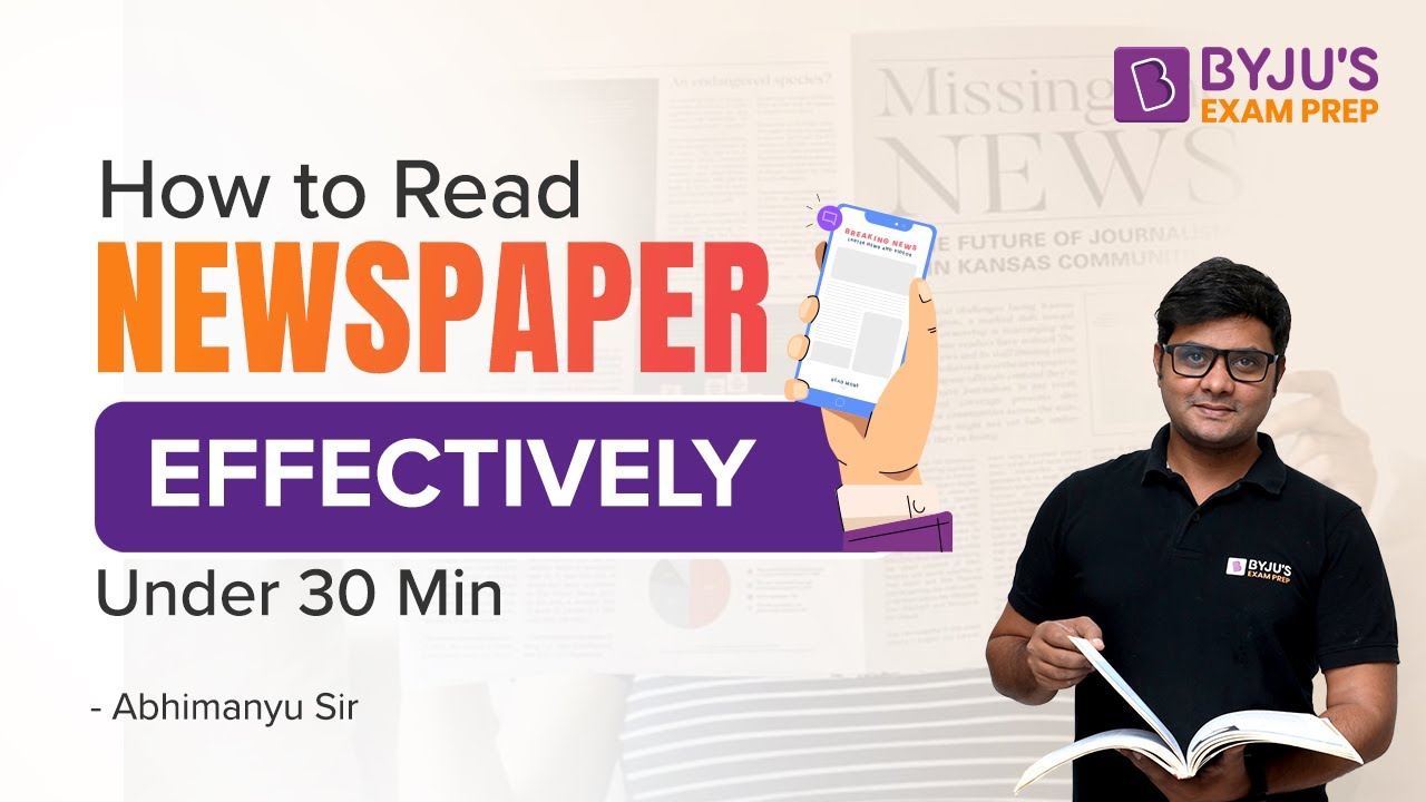 How to Read Newspaper Under 30 Minutes | Newspaper Reading for CLAT 2024