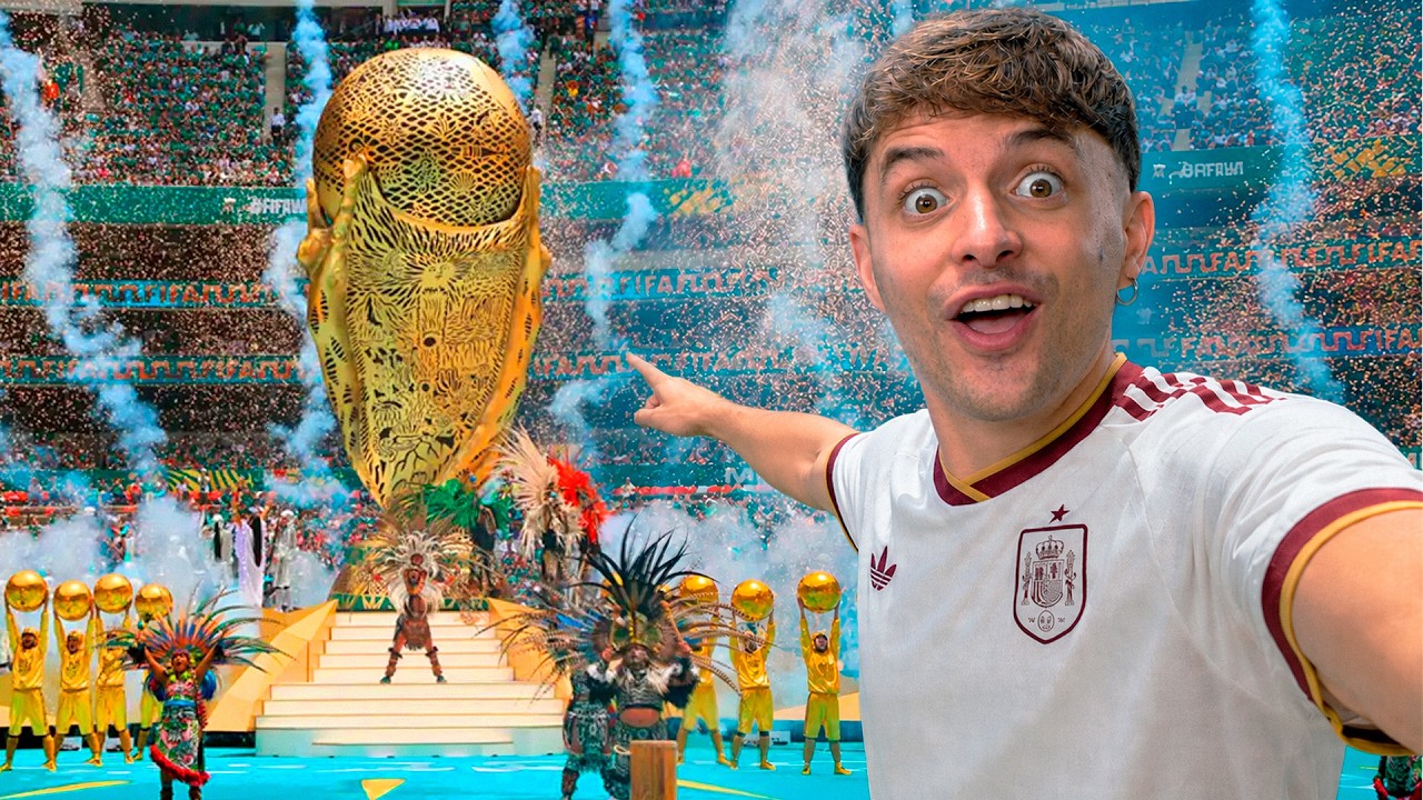 LO QUE NO SE VIO DEL PARTIDO INAUGURAL DEL MUNDIAL 2026 🇲🇽🇺🇸🇨🇦⚽️
