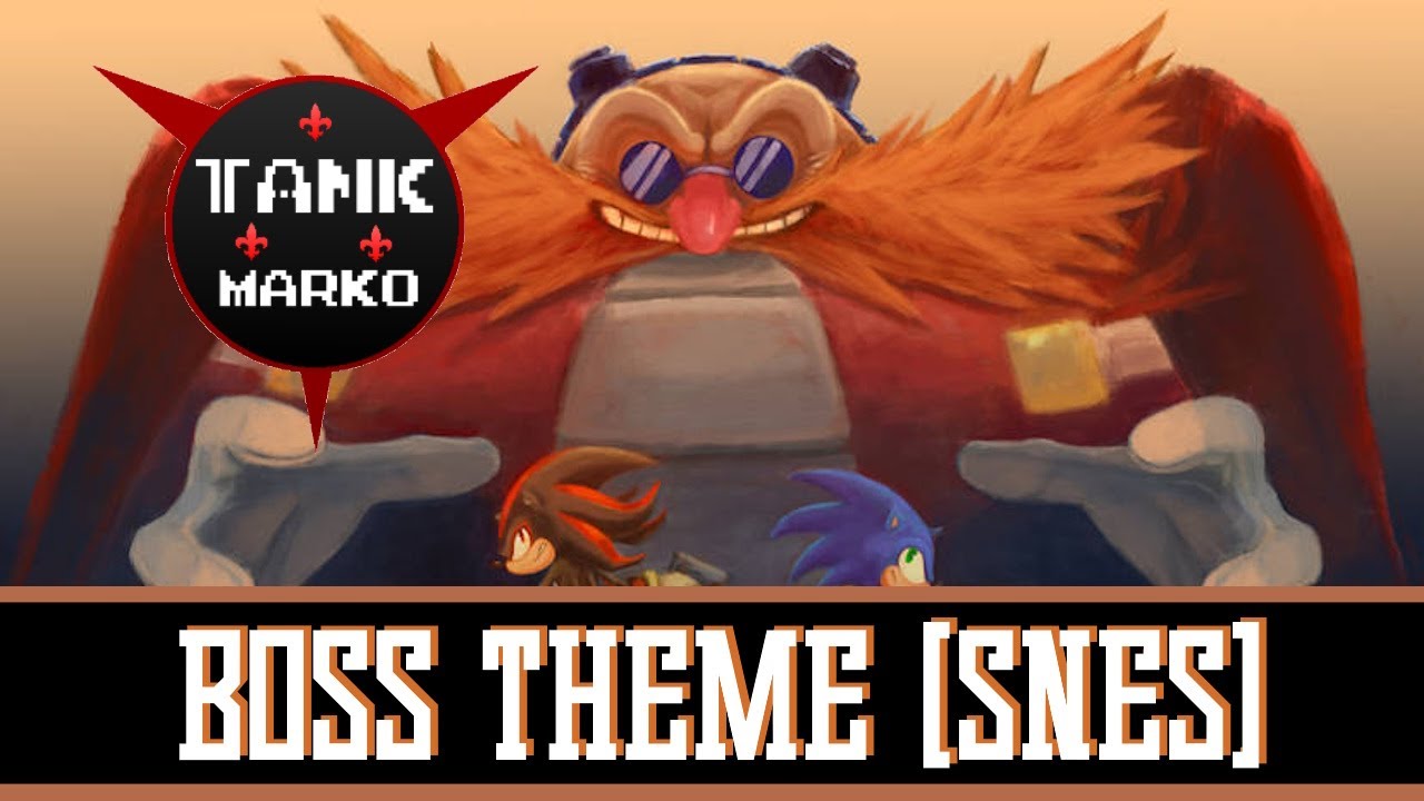 Sonic the Hedgehog - Boss Theme | [16-bit] Super Nintendo / SPC700 Arrangement