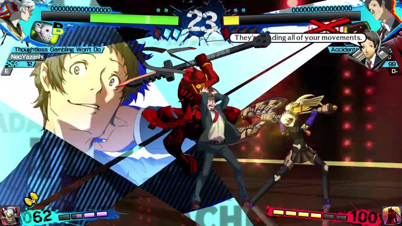 Classic Adachi Robbery [P4AU]