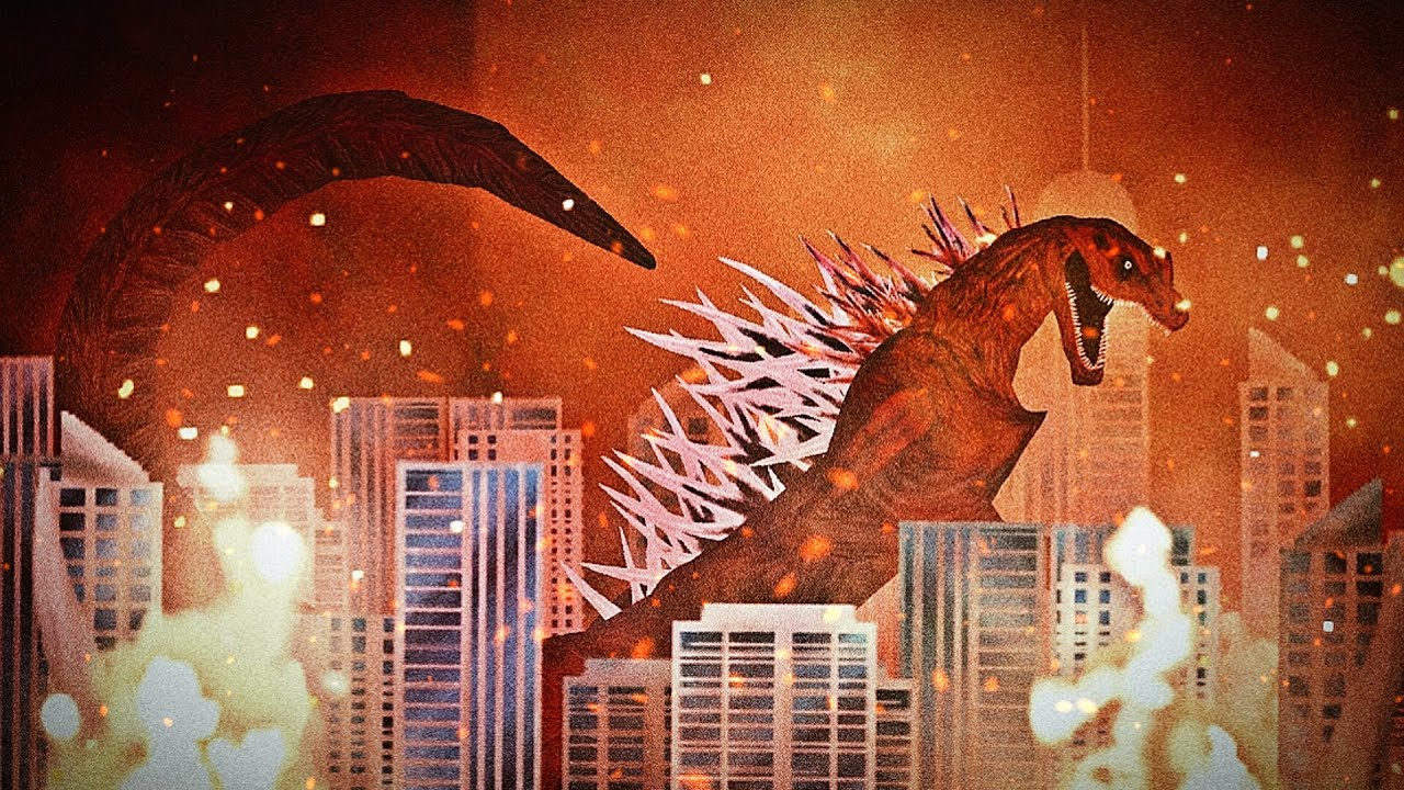 Godzilla Bloodbath - animation 