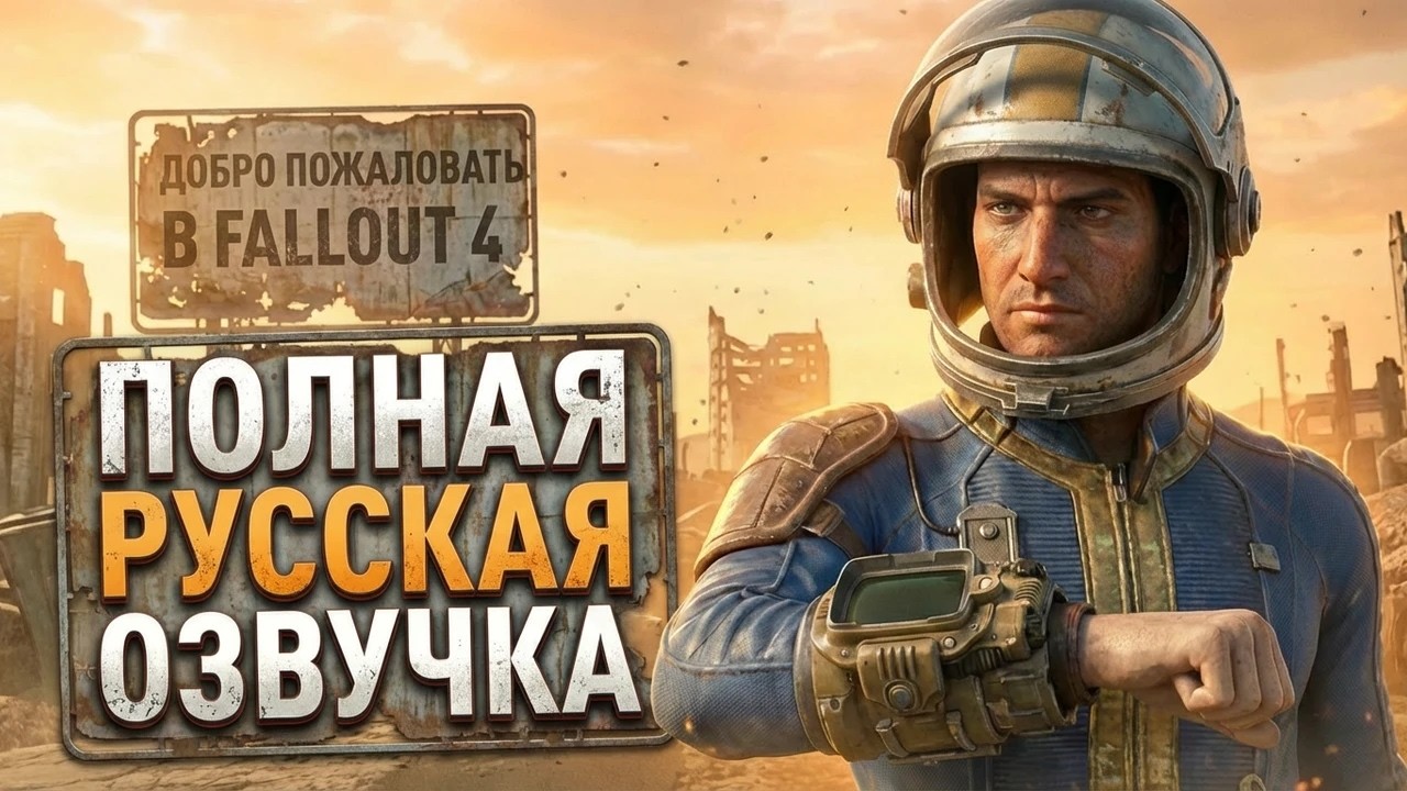 FALLOUT 4 ВСЕ ЗАГОВОРИЛИ НА РУССКОМ — ПРОХОЖДЕНИЕ #3