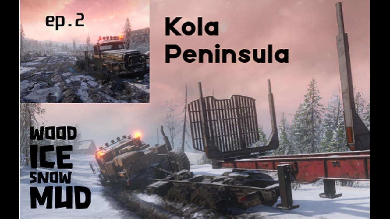 ❄️ SnowRunner – Kola Peninsula | Power to the Masses Mission 3\3 🚚⚡