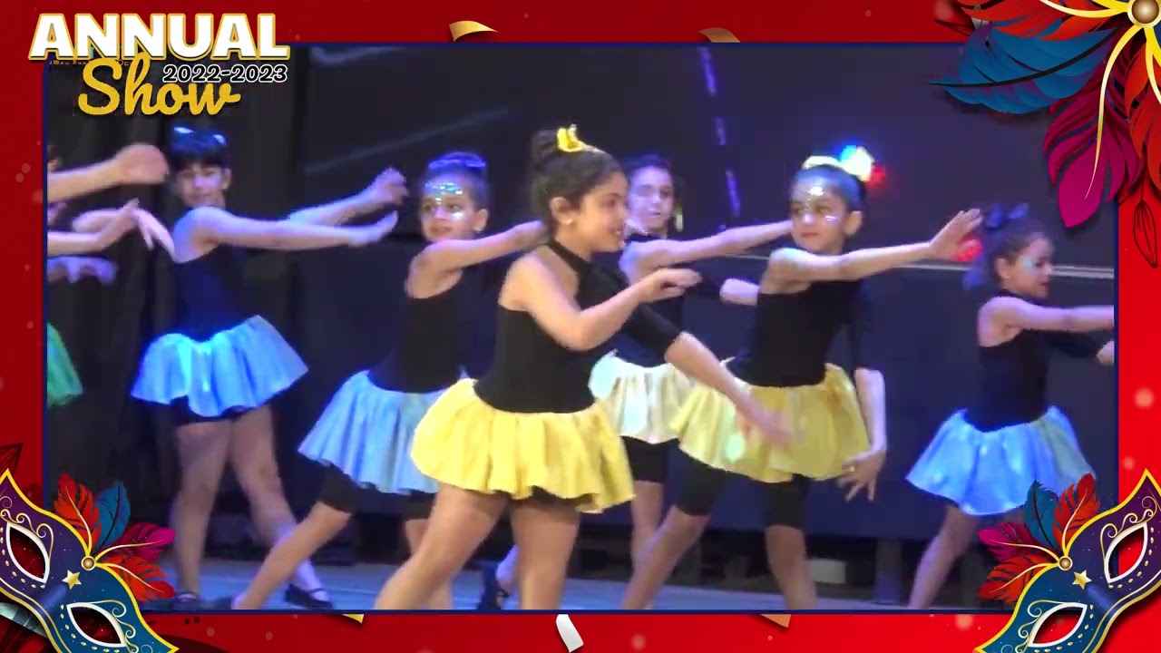 FMS Annual Show 2023 | Mambo No.5 (English Song)