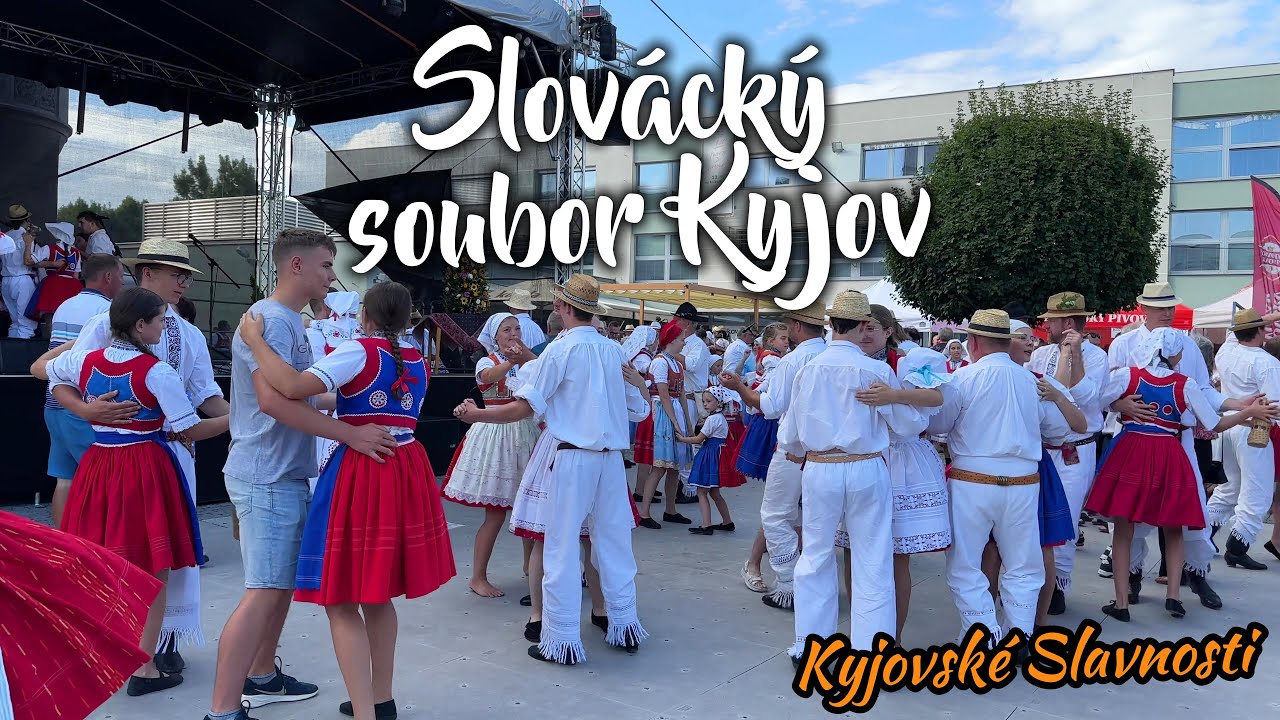 Slovácký soubor Kyjov - Kyjovské Slavnosti 2025