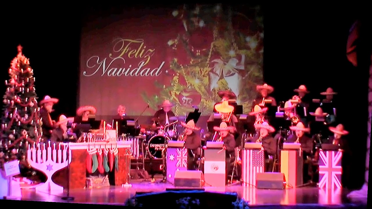 Unforgettable Big Band - Feliz Navidad