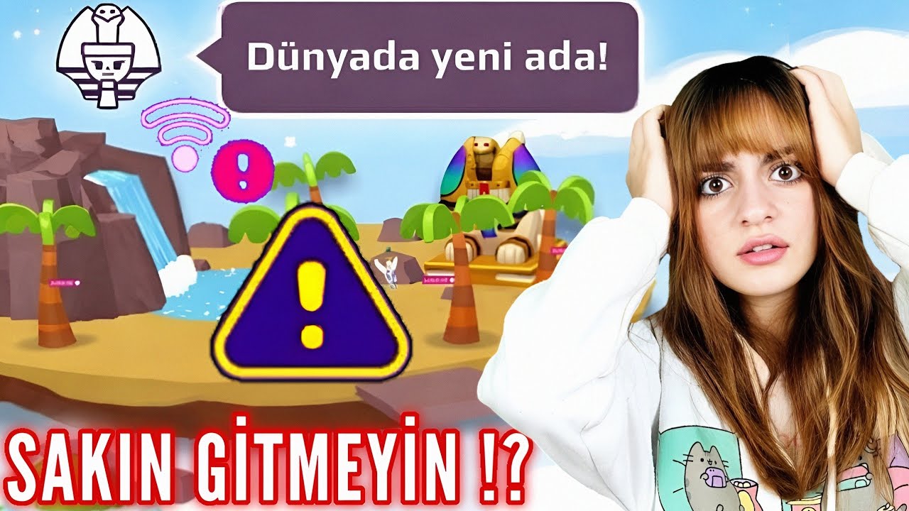 PK XD'NİN YENİ ADASINA SAKIN GİTMEYİN! (Hesabım Çalındı, Petlerim Yok Oldu) NELER OLUYOR🤯 |ÖZGÜŞ TV