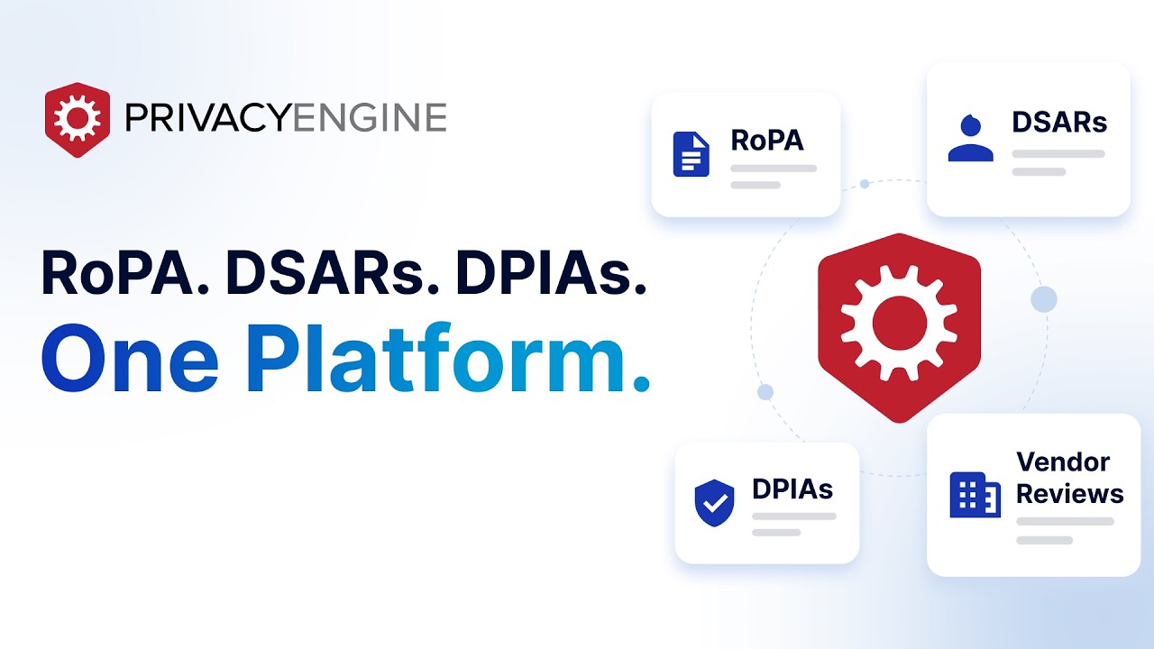 Data Privacy Management Software for RoPA, DSARs & DPIAs | PrivacyEngine