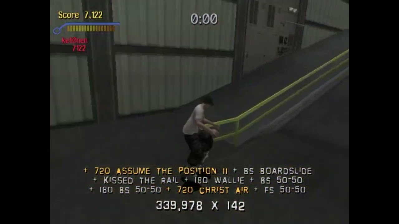 123 mill in Foundry THPS3