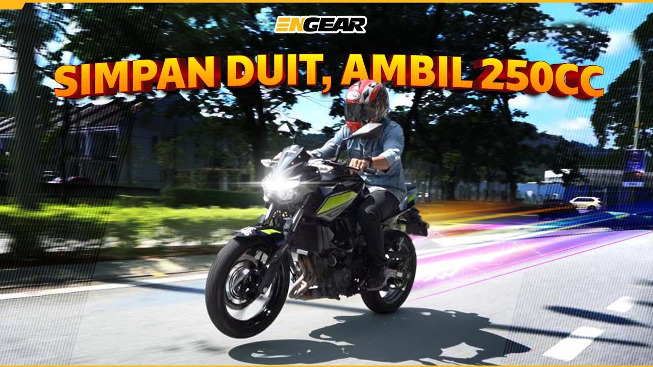 Modenas Z250 ABS Adalah Pilihan Terbaik - Pandu Engear