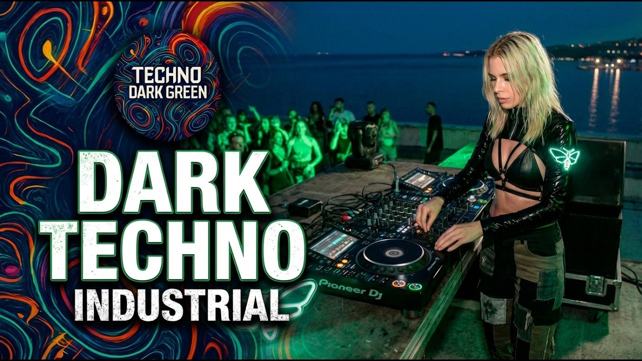 TECHNO DARK INDUSTRIAL | DJ MANTIS |  BEACH SESSION #darktechno