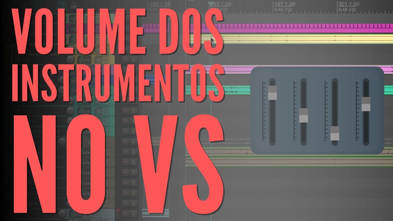 Como Nivelar / Normalizar Volume dos Instrumentos no VS | Como Montar VS no Reaper - Parte 4