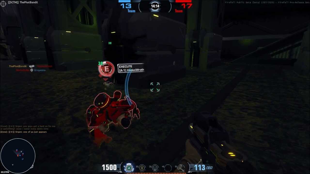 Firefall: PvP