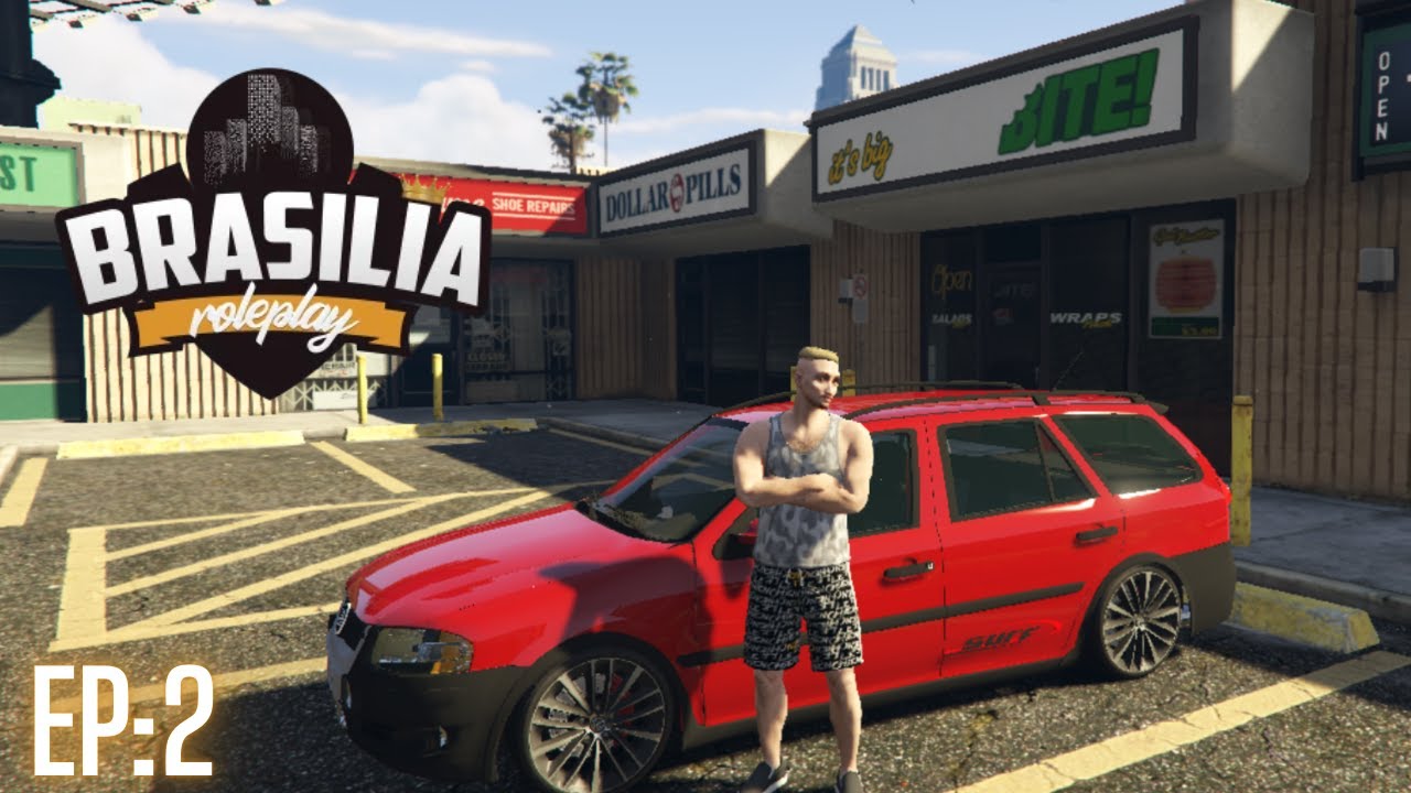 ESSA PARATI NÃO É MAIS A MESMA… OLHA ISSO 😮 BRASILIA RP (GTA RP)