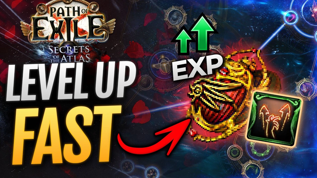 [PoE 3.26] How to Level Up FAST & CHEAP Solo - Atlas Strategy Guide for Path of Exile Leveling