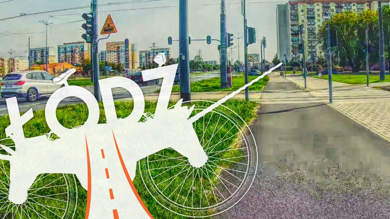 Łódź# 16 - Przejazd Rokicińską od Ronda Inwalidów(McDonald) do Józefiaka (obwodnica A1)