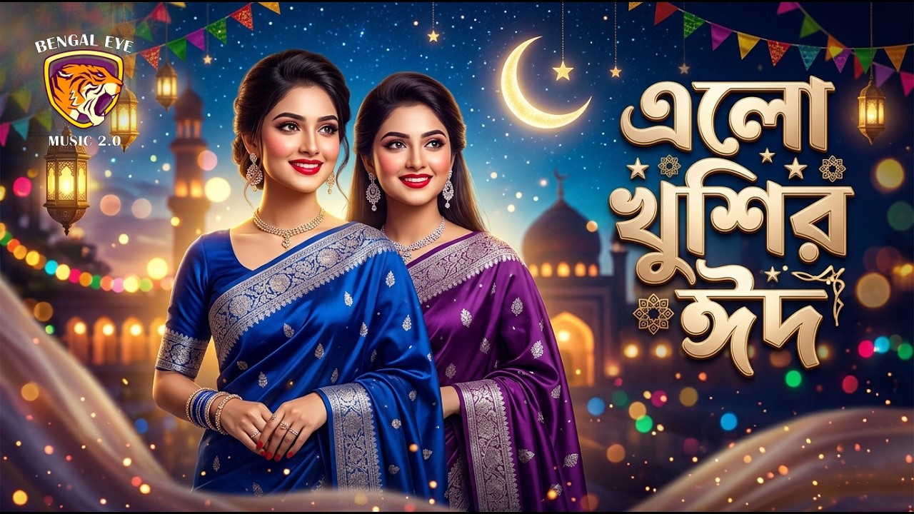 Elo Khushir Eid | এলো খুশির ঈদ | Bangla Eid Song 2026 | Eid Special Song | Bengal Eye Music 2.0
