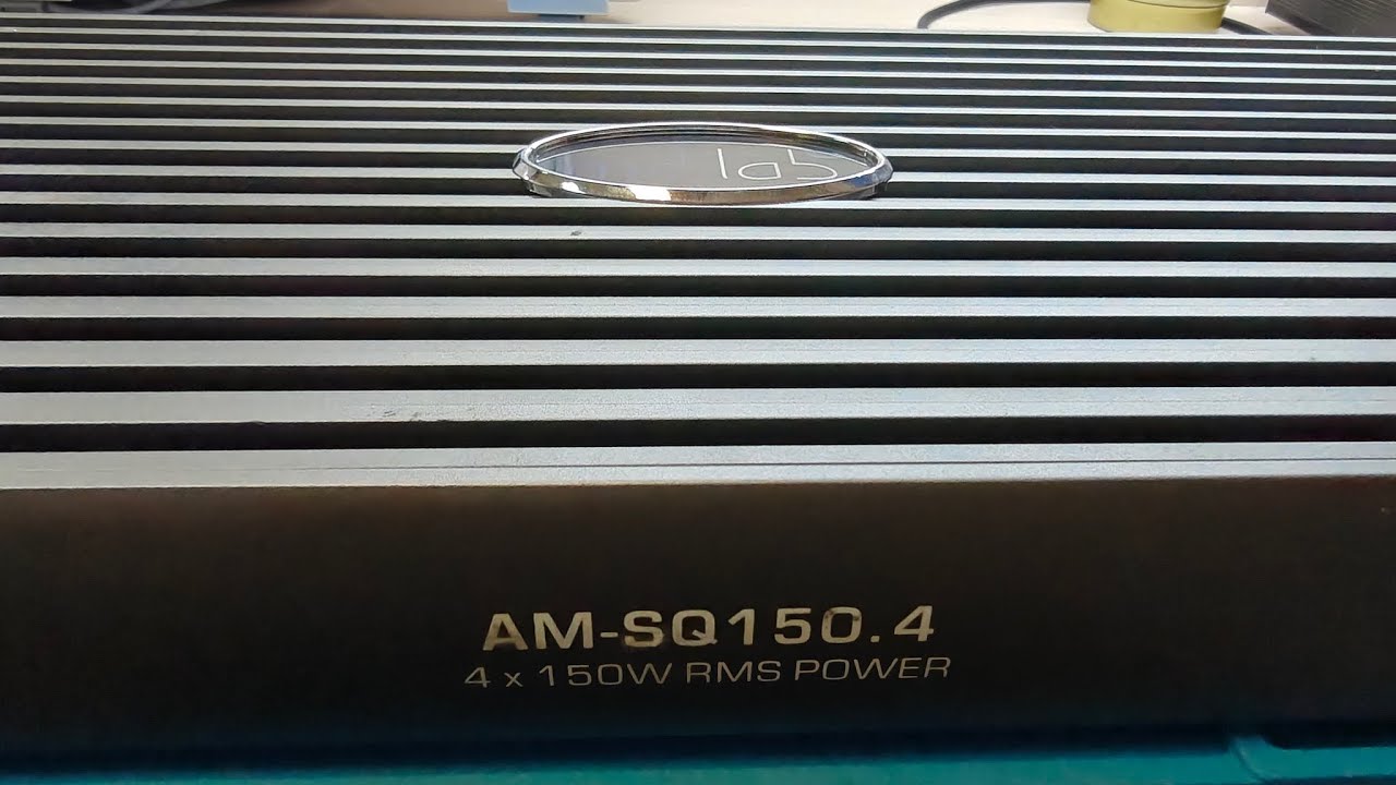 Md.Lab AM-SQ 150.4 замер усилителя
