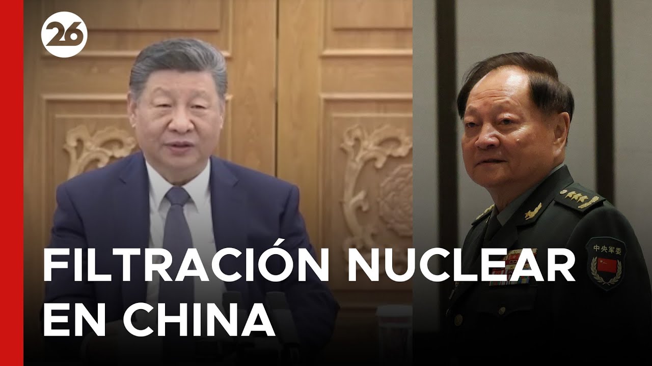 🚨 PURGA EN EL RÉGIMEN DE PEKÍN | Investigan al general Zhang Youxia por corrupción y abuso de poder
