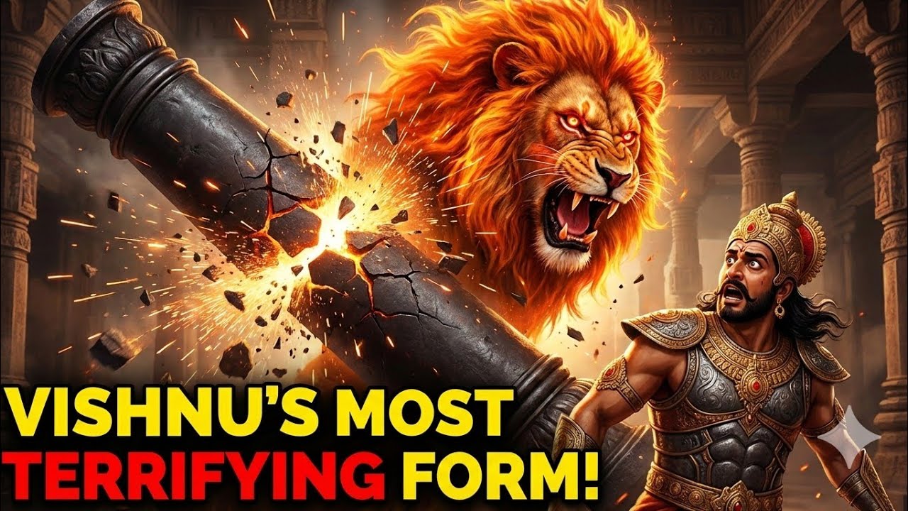THE REAL STORY OF HOLI 🔥 Narasimha Avatar vs Hiranyakashipu | Holika Dahan Truth
