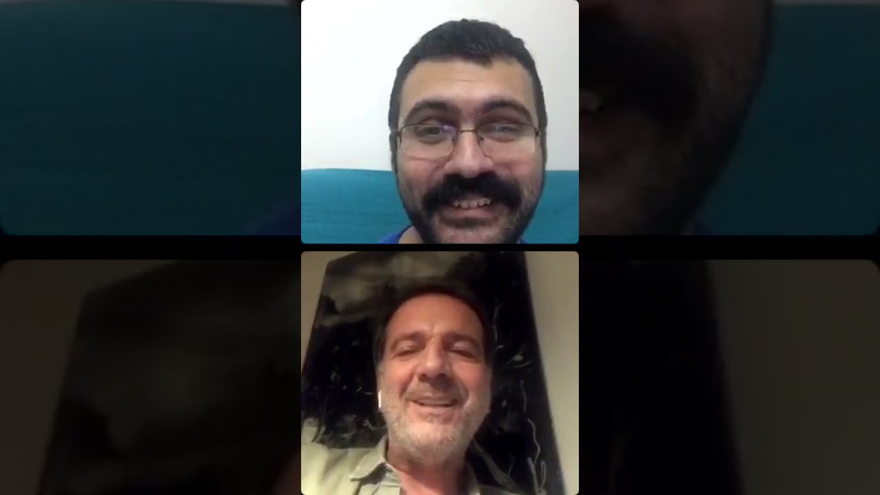 Oyuncu ve Y&ouml;netmen Tayfun Erarslan ile s&ouml;yleşi (4 Mayıs 2021)