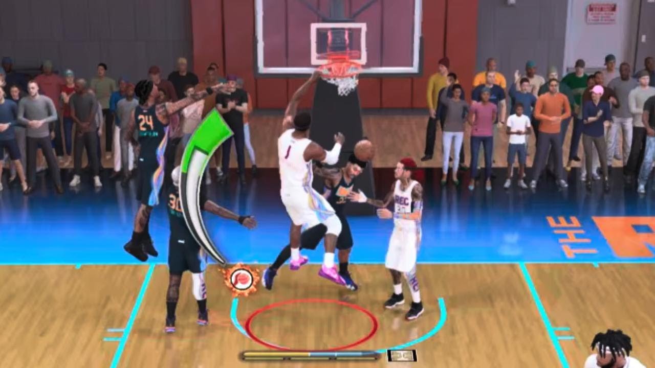 NBA2K26: Stoudemire and the center, had to over come our BAD guards