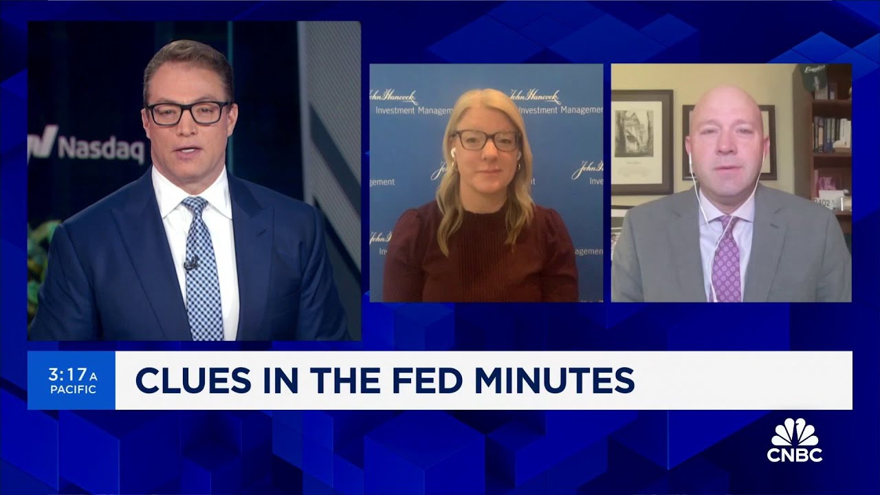 Expect to see some cracks in the labor market this year, says John Hancock’s Emily Roland