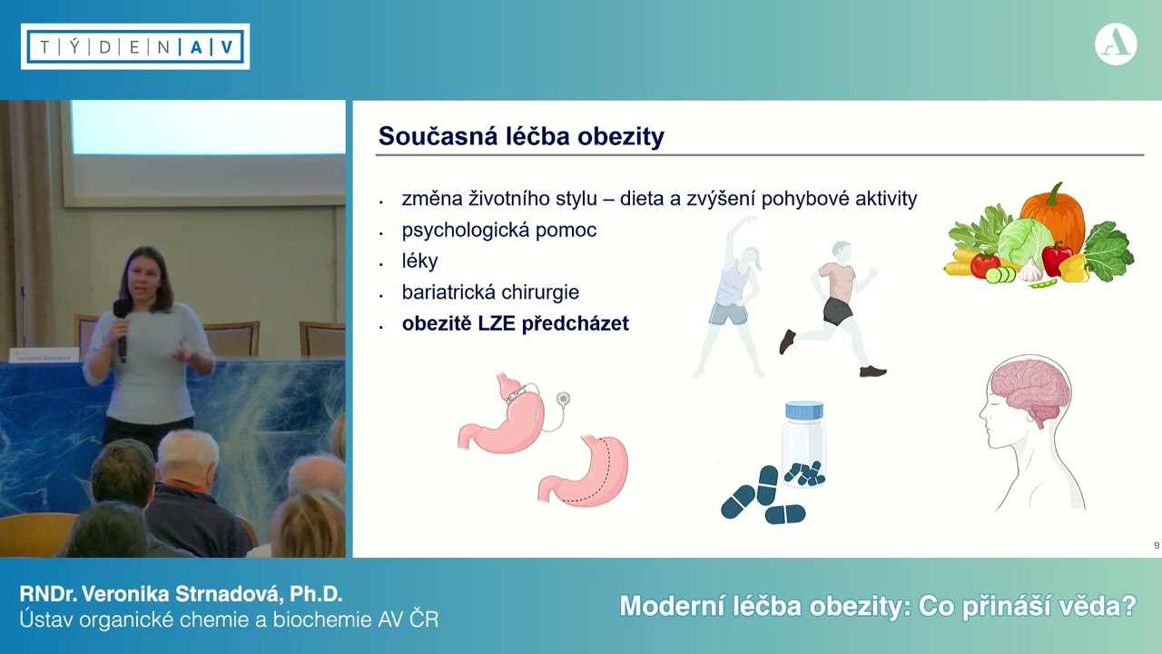 Moderní léčba obezity: Co přináší věda?