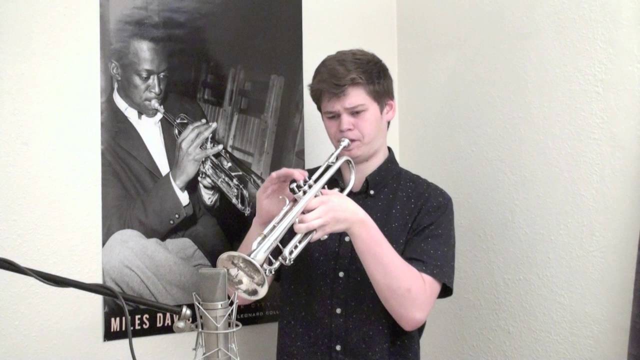 AIDEN THIEME | 2017 Grammy Lead/Jazz Trumpet Audition | ID #279569990