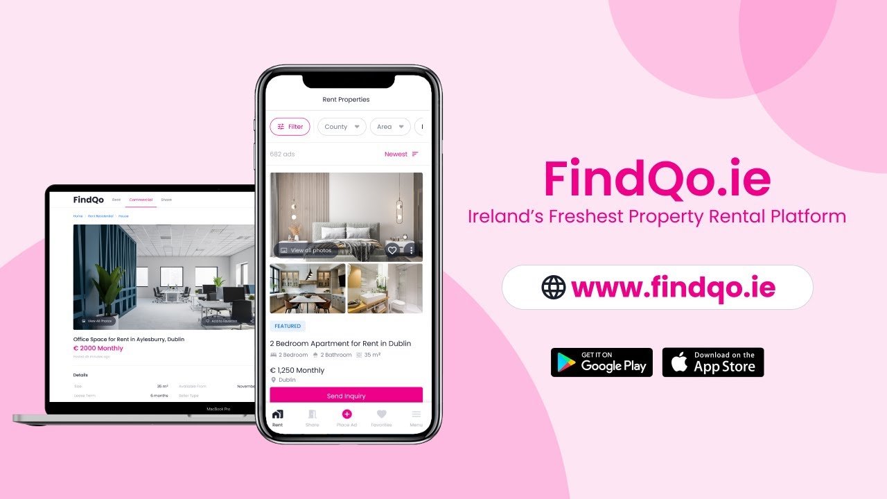 FindQo.ie is now Live - The Irish Property Rentals