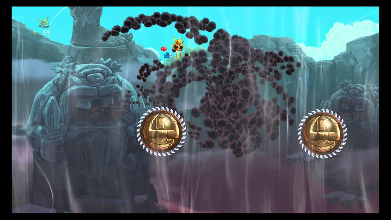 Rayman Legends - A Cloud of Darkness! [Final Boss]