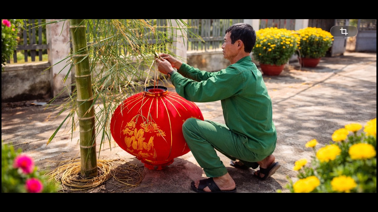 Gia Đình Mình Dựng Cây Nêu Đón Tết 2026 | Tết Cổ Truyền Việt Nam