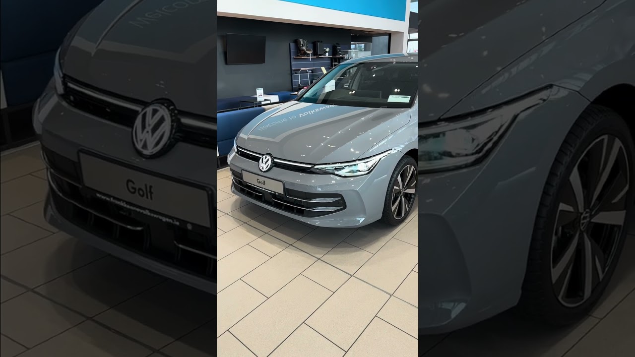 POV: You are about to collect your first Golf - Frank Keane Volkswagen