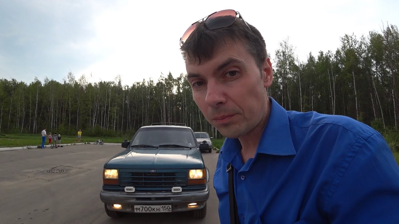 Ford Explorer 1993года на продажу тачка огонь!