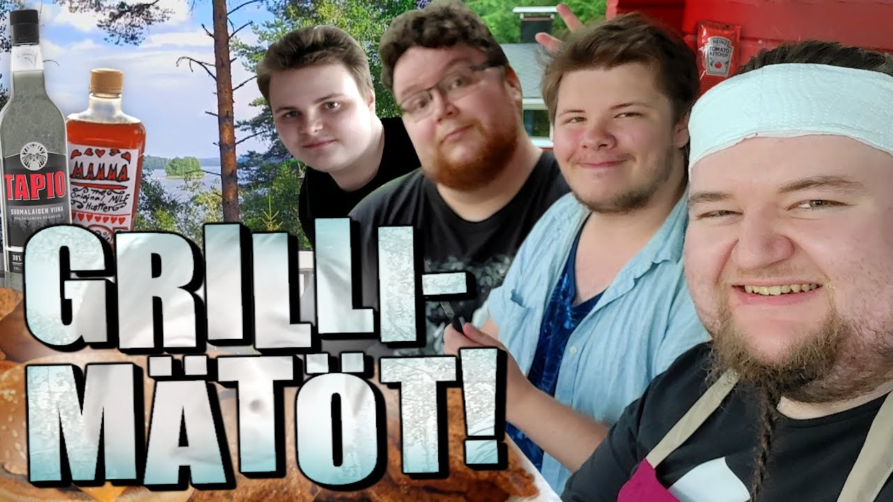 HUIKEAT GRILLIMÄTÖT! 🔥🍔 • Mökkimiitti 2024 | Kuutti