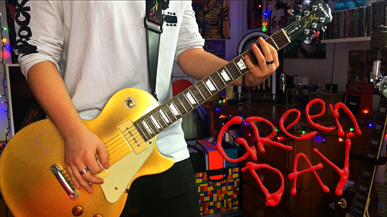 Green Day - Take the Money and Crawl | Guitar Cover