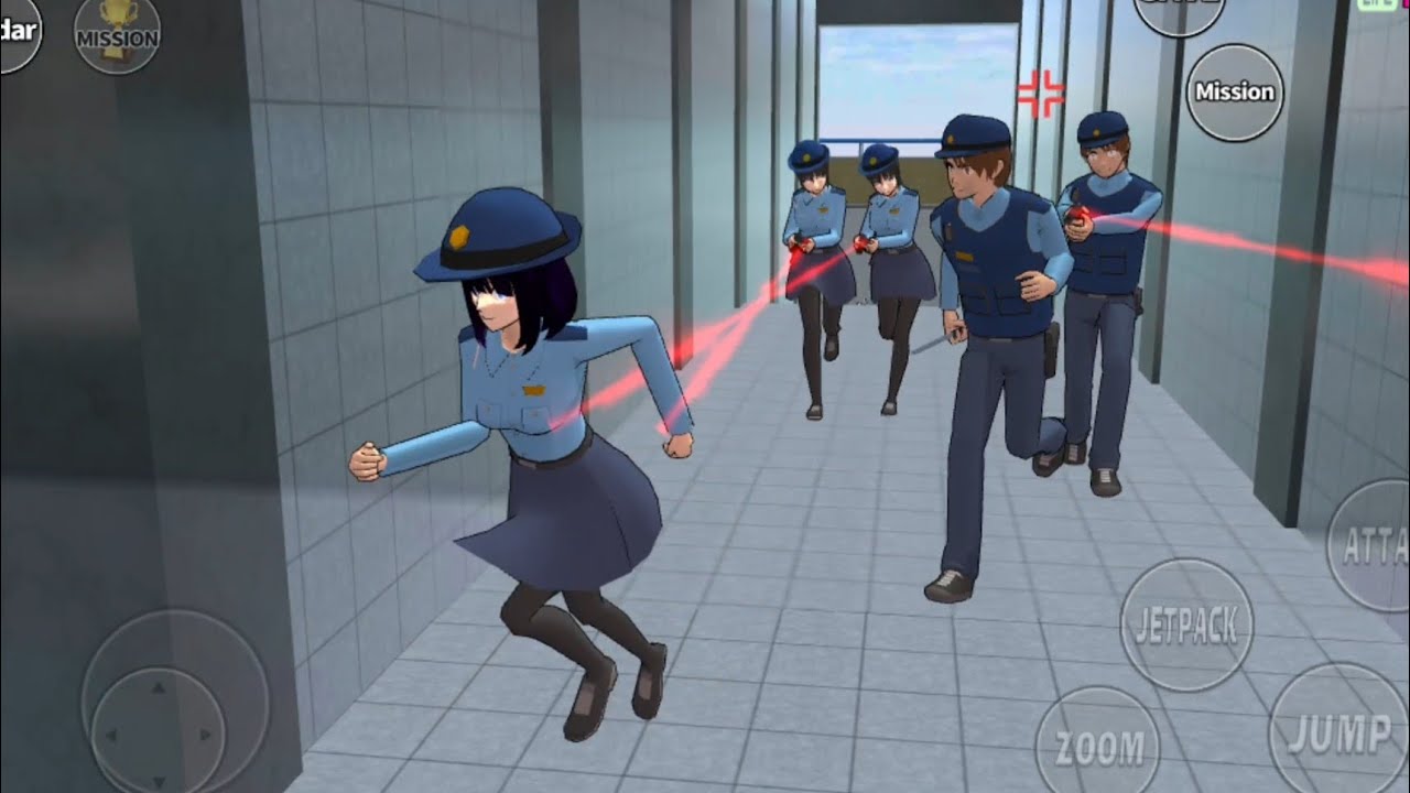 HOW TO PLAY A POLICE KOBAN || SAKURA SCHOOL SIMULATOR