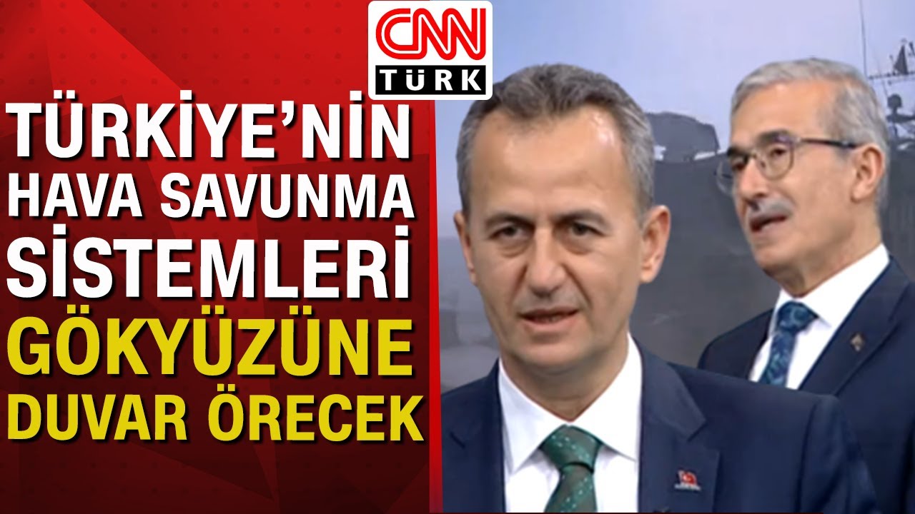 Gökteki çelik kalkan: SİPER-GÖKDENİZ! Haluk Görgün: 
